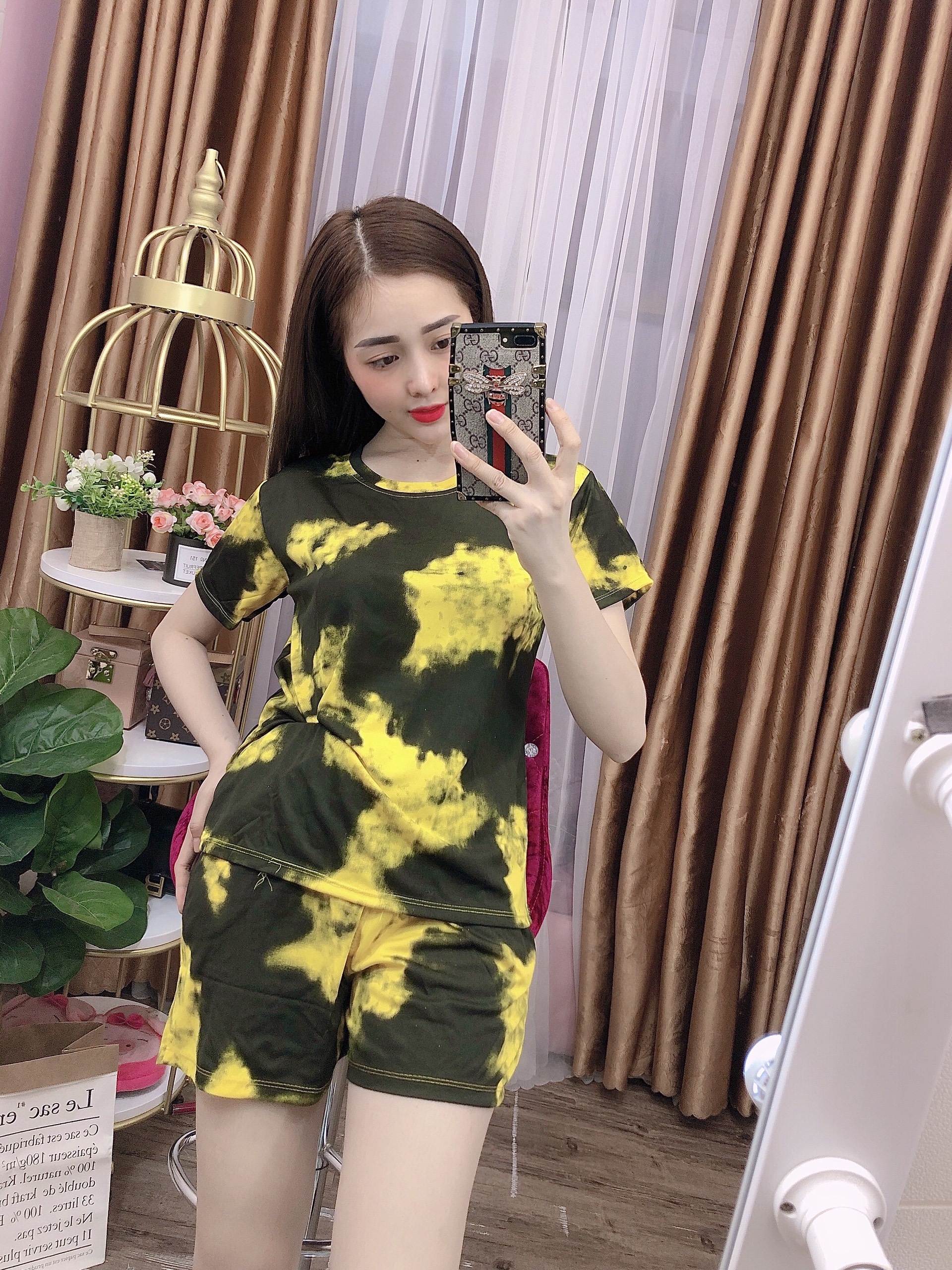 ĐỒ BỘ ĐÙI MẶC NHÀ MÙA HÈ