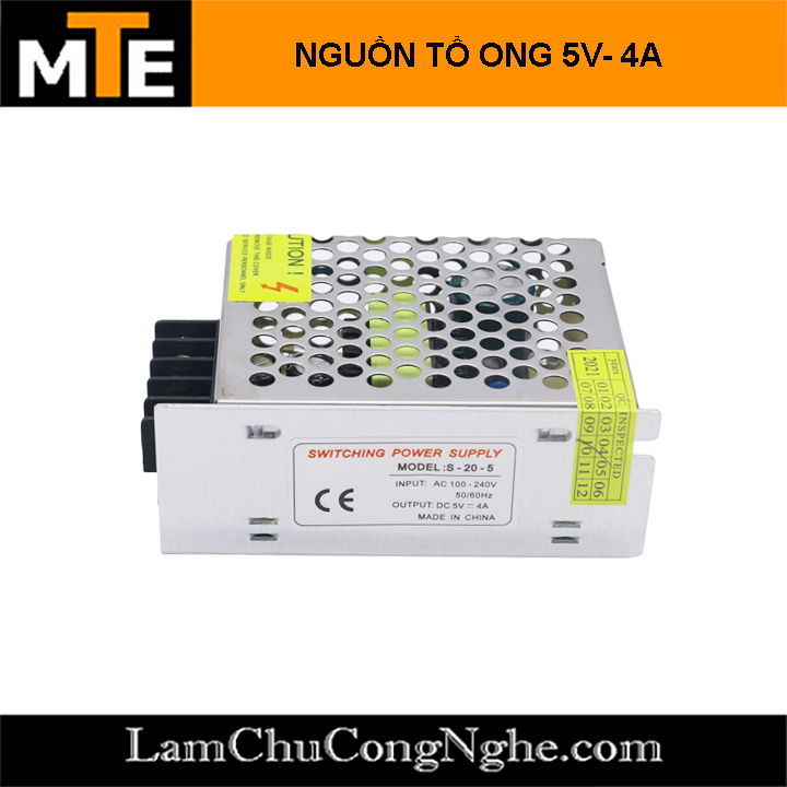 Nguồn tổ ong, nguồn led 5V 2A 3A 5A
