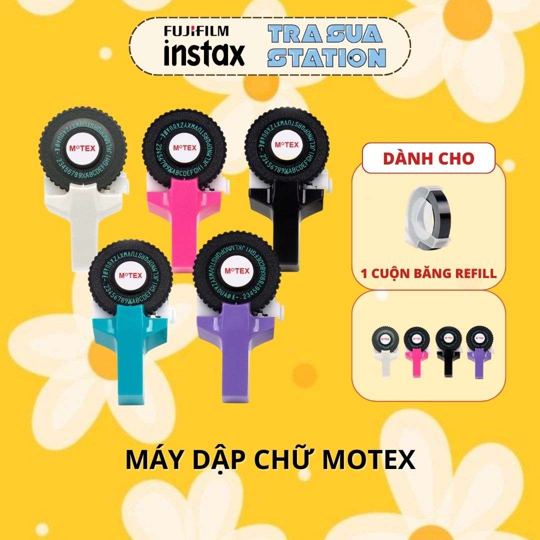 [HCM] MÁY BẤM CHỮ - LABEL MARKER