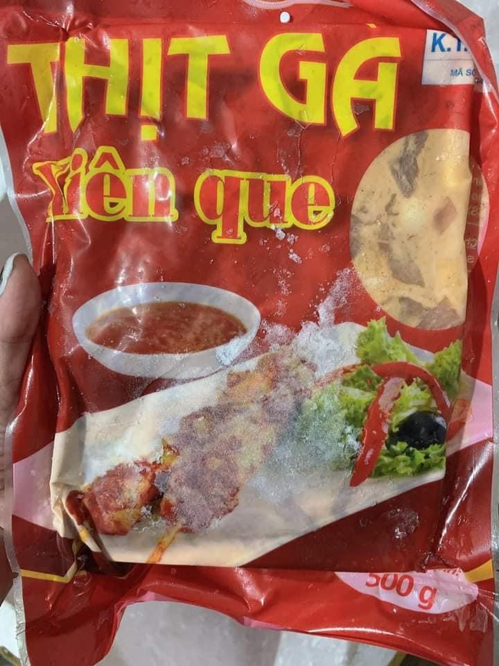 Thịt Gà Xiên Que Cp 500G (Giao Hàng Nội Thành Hn 30P)