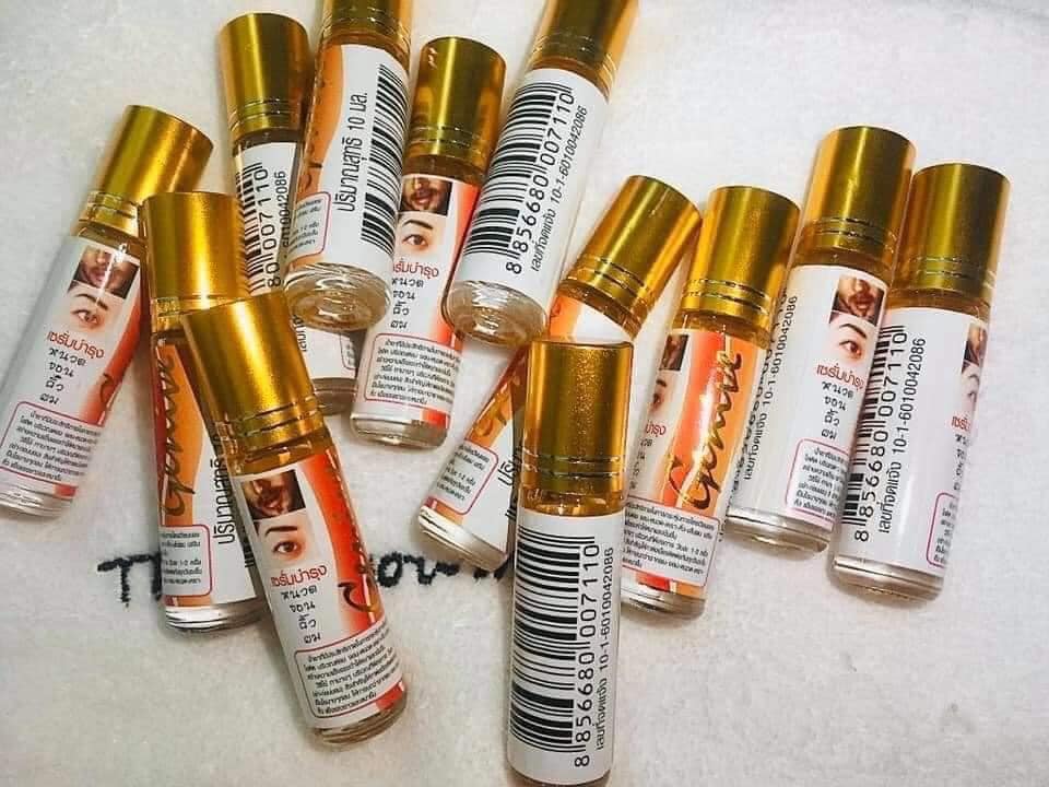 SERUM KÍCH MỌC MI  CHÂN MÀY  RÂU TÓC GENIVE THÁI LAN