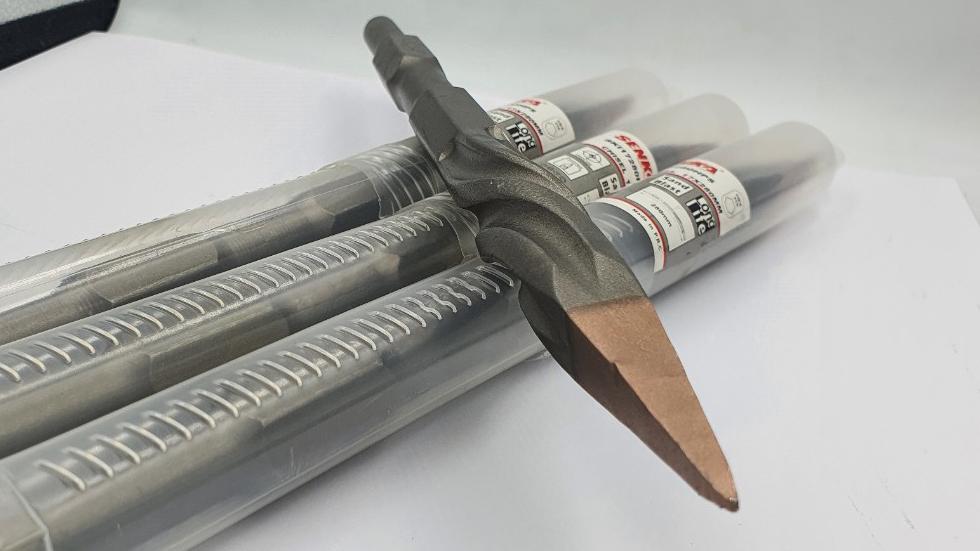 1psc SENKA CHISEL 14MM, 17MM POINT OR FLAT SDS PLUS SHANK