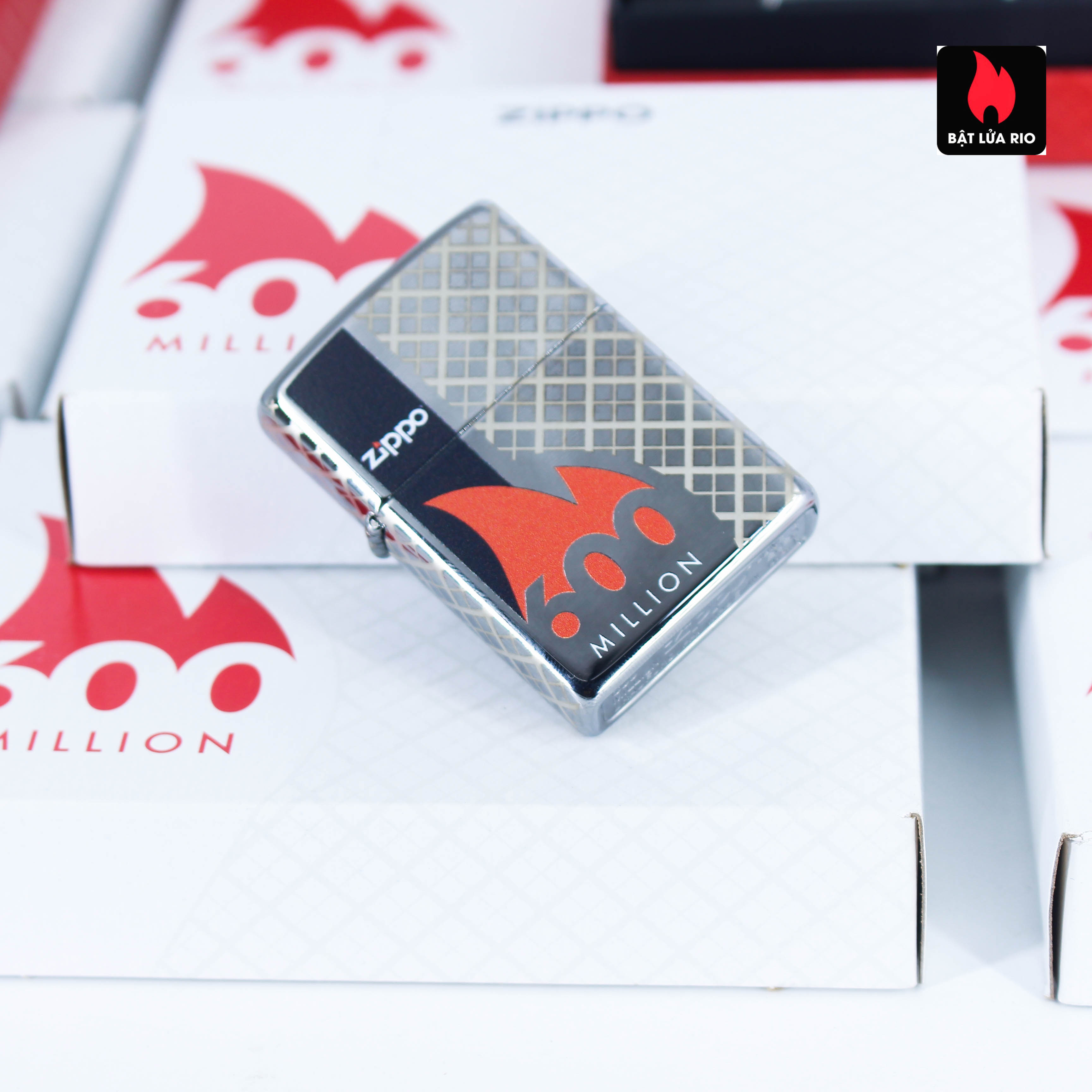 Zippo 600 Millionth Collectible - Zippo 49272