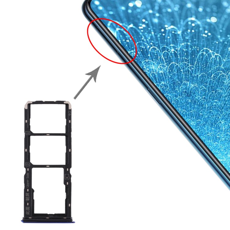 Khay sim khay thẻ nhớ vivo v15