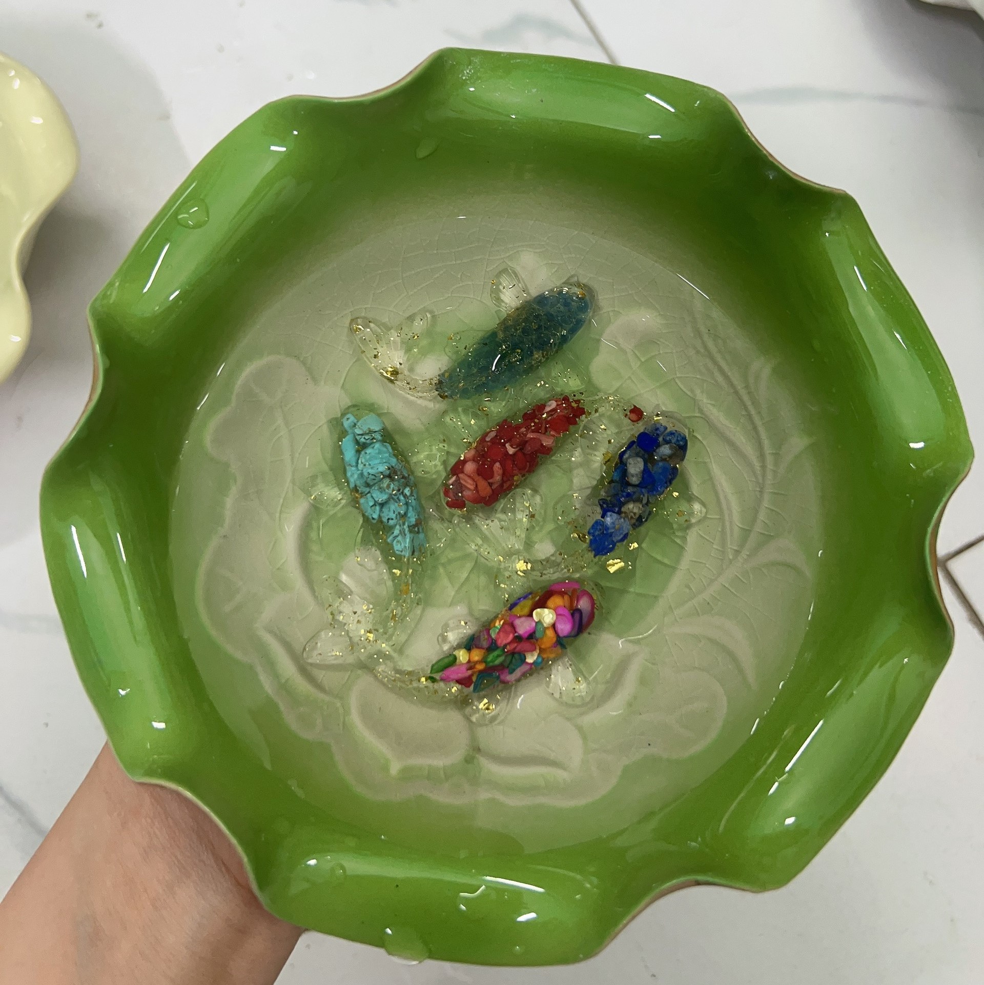 Bát thả hoa sen (loại 19cm)