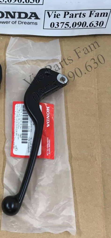 Tay thắng màu đen air blade thái, air blade 110-125 đến 2018, chính hiệu honda motor vn