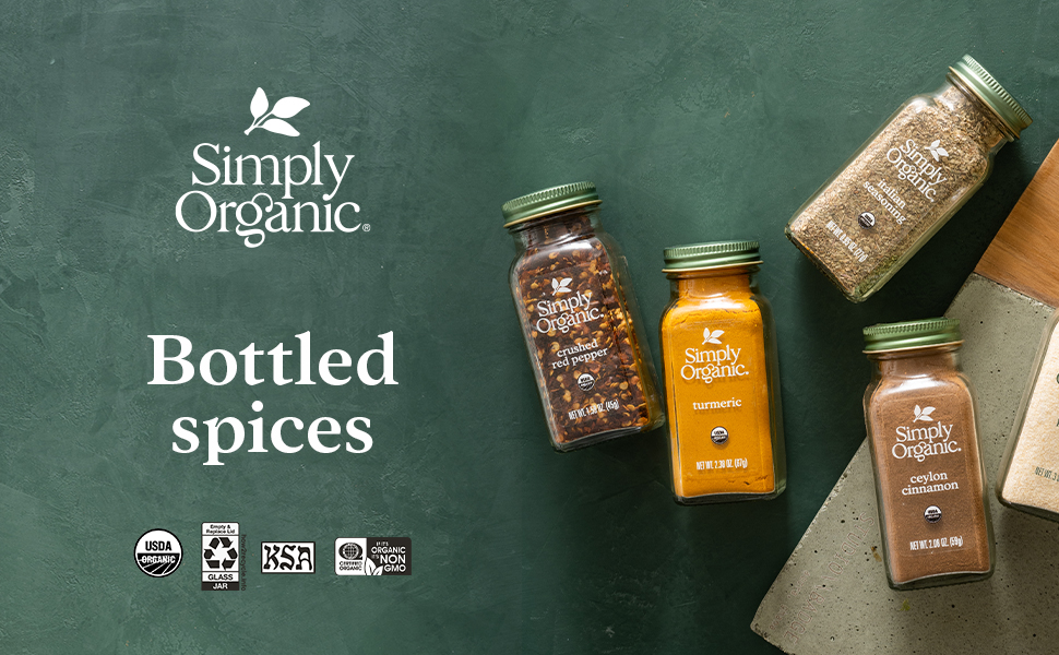 Bột quế hữu cơ (Simply Organic Cinnamon Powder) - 69gr