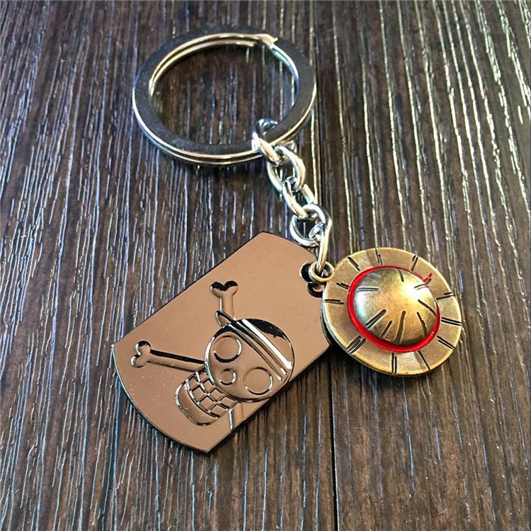 [HCM]Móc Khóa Nón Luffy