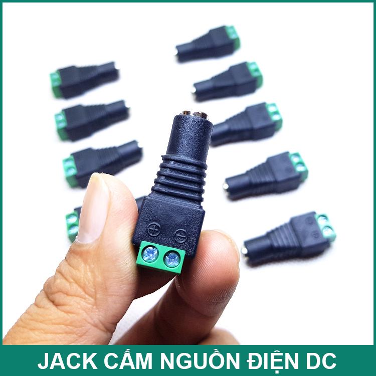 [HCM]Jack Cấm Nguồn Điện DC Cái - 6 cái
