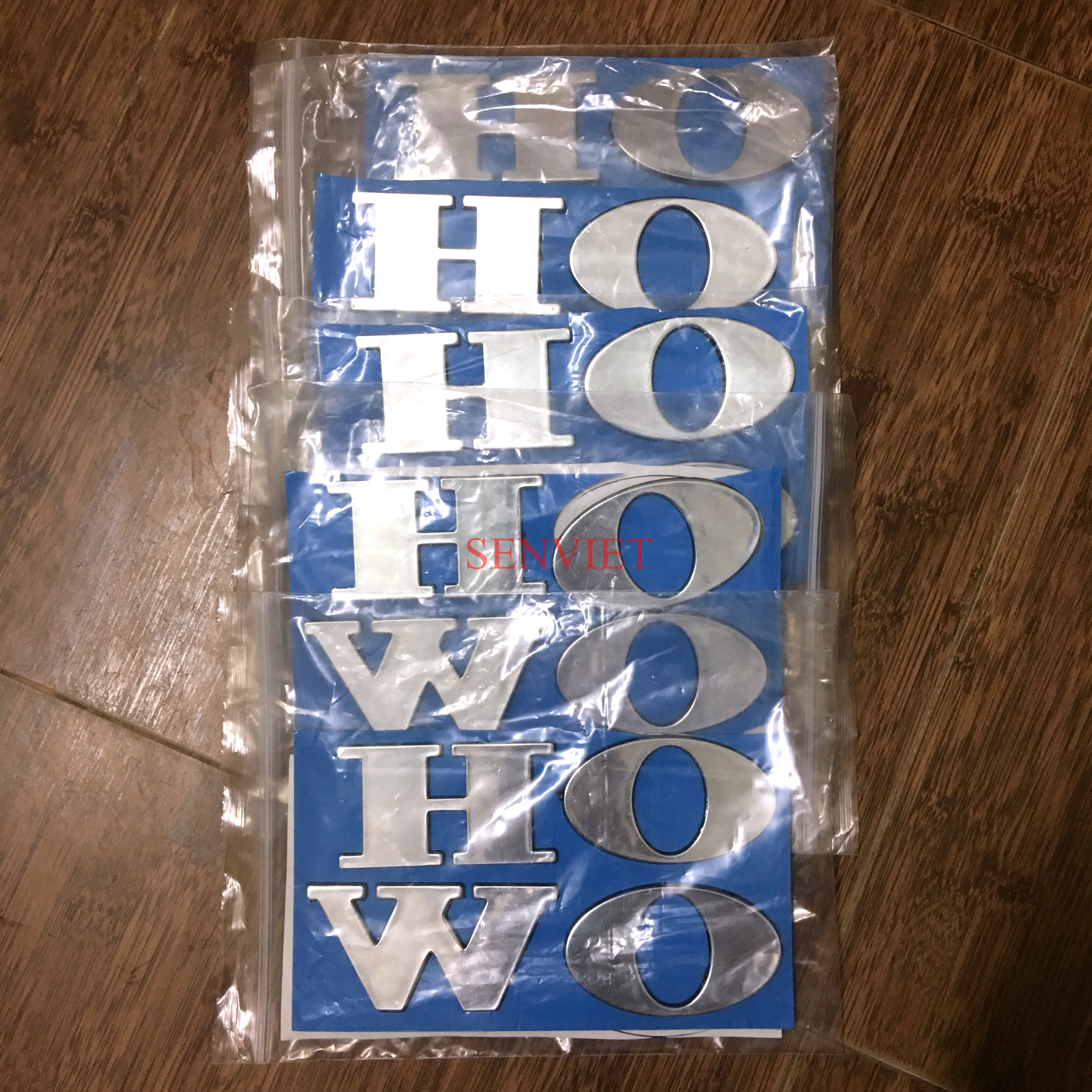 Logo HOWO (Loại Nhỏ)