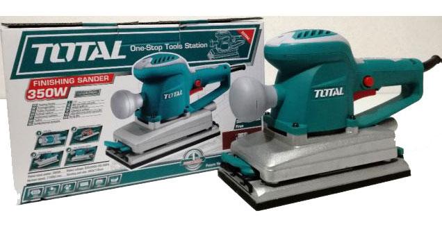 110x220mm máy chà nhám hình chữ nhật 350w total tf1302206