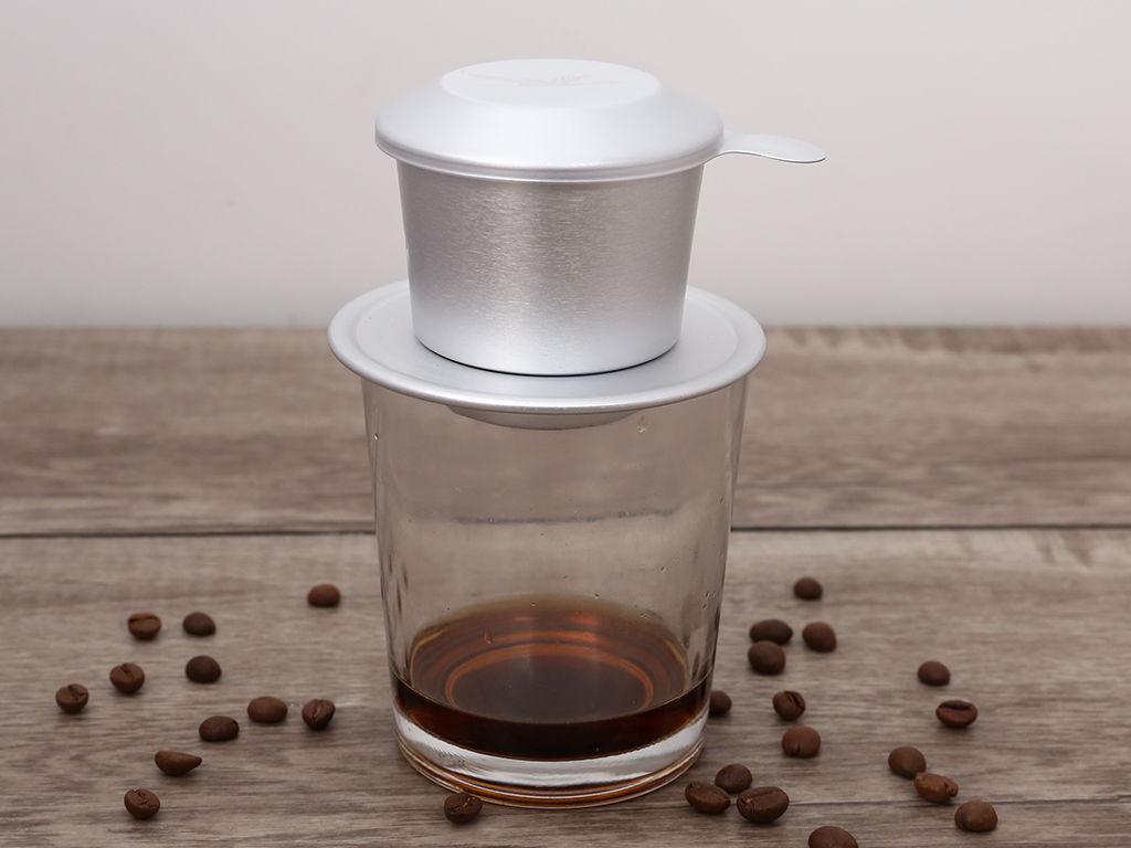 Phin pha cà phê -Phin Nhuôm cao cấp-cà phê pha phin loha coffee