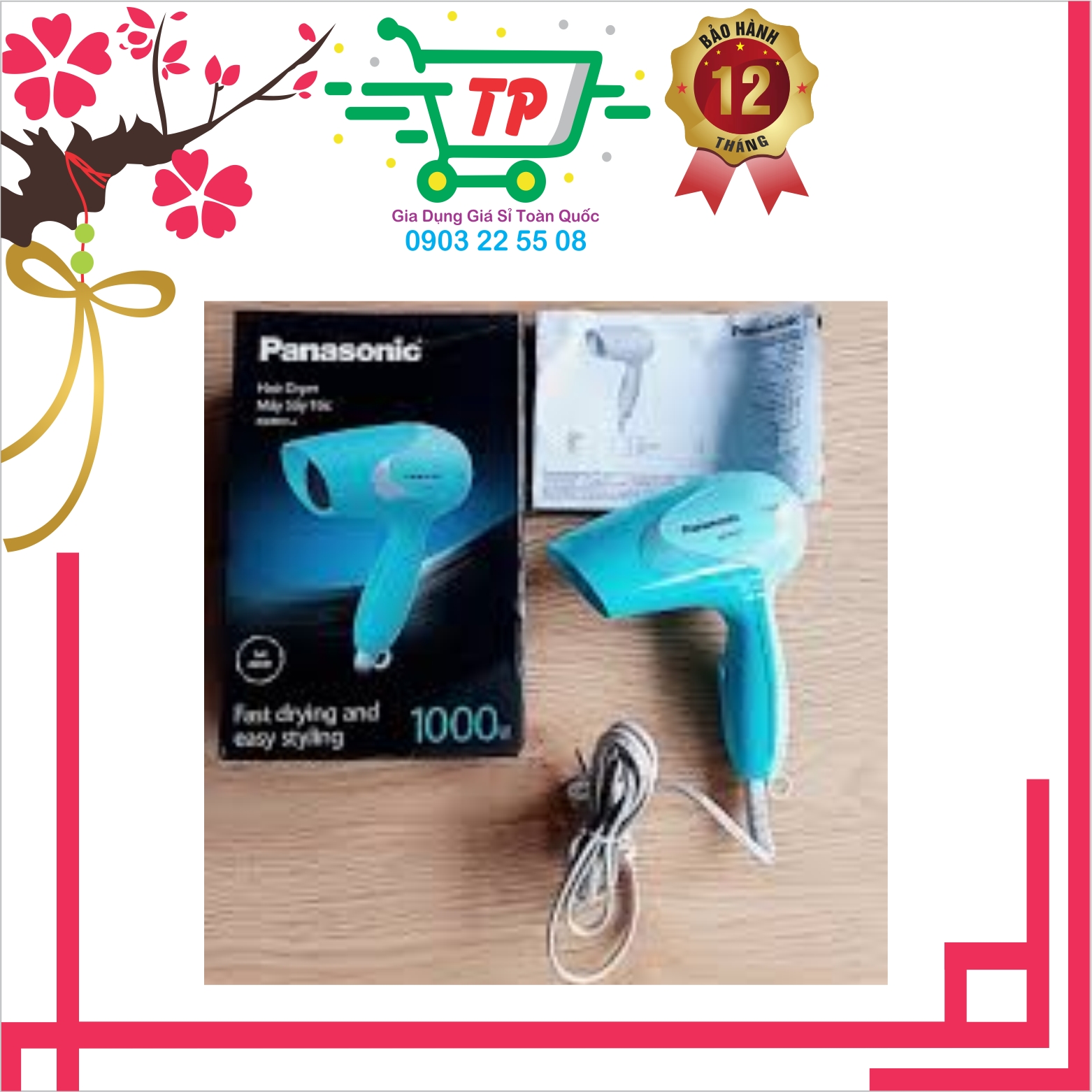 Máy sấy tóc Panasonic EH-ND11