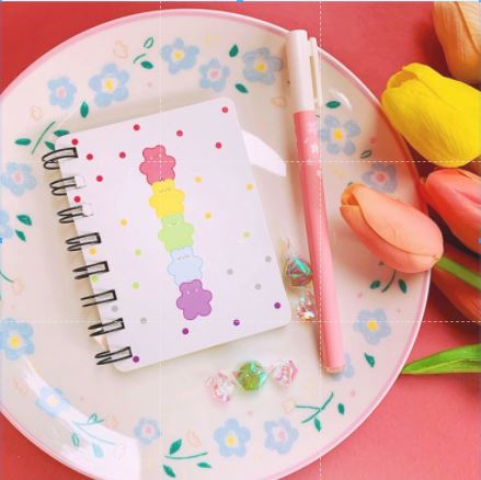 Sổ Tay Mini Cute Nhiều Màu Sắc A84