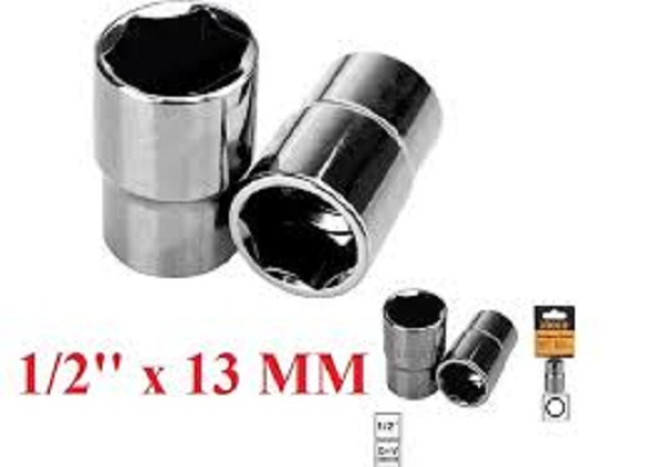 13mm Đầu tuýp 1/2" INGCO HHAST12131