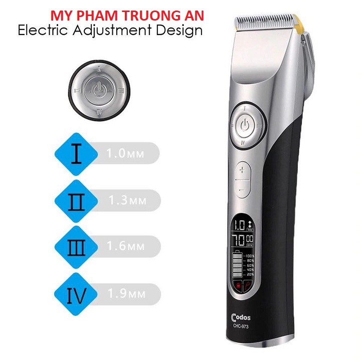 Tông đơ cắt tóc Codos CHC 973