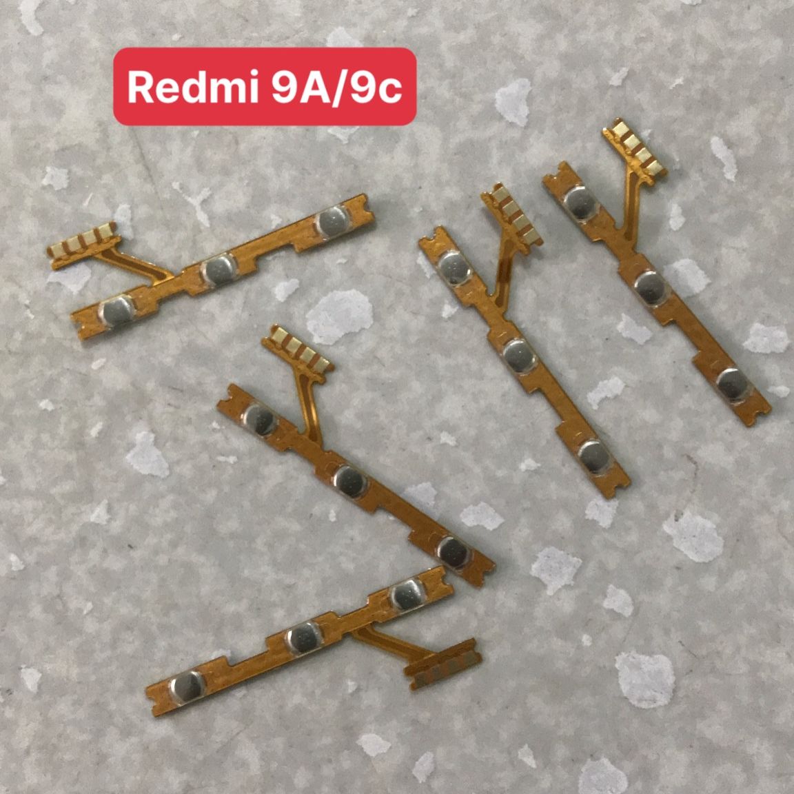 Cáp nguồn liền âm lượng Redmi 9A / Redmi 9C dùng chung