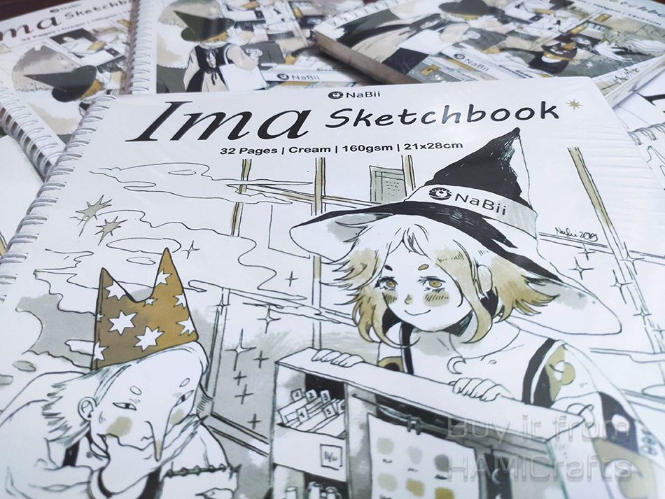 Nabii IMA SKETCHBOOK 160gsm