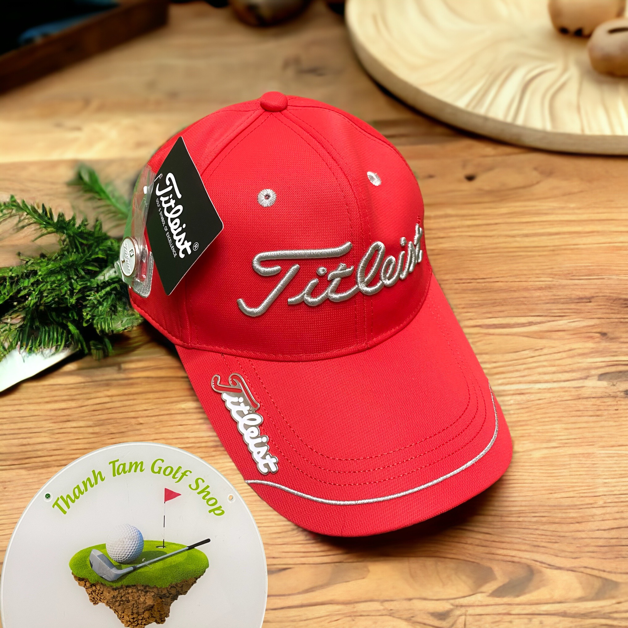 Mũ Golf Titleist Hàng Nhập Khẩu, Có Dây Điều Chỉnh Kích Cở.
