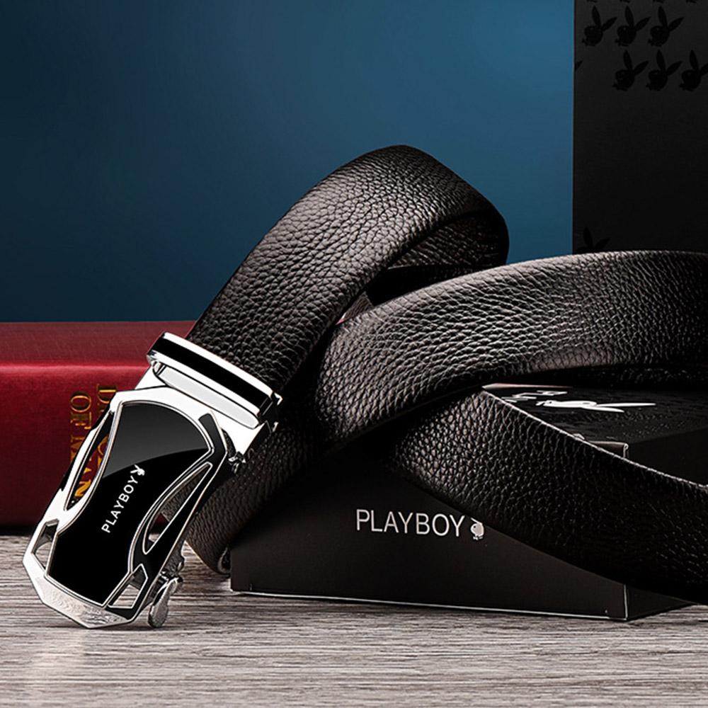 DÂY THẮT LƯNG NAM PLAYBOY PHONG CÁCH THỜI TRANG HÀN QUỐC