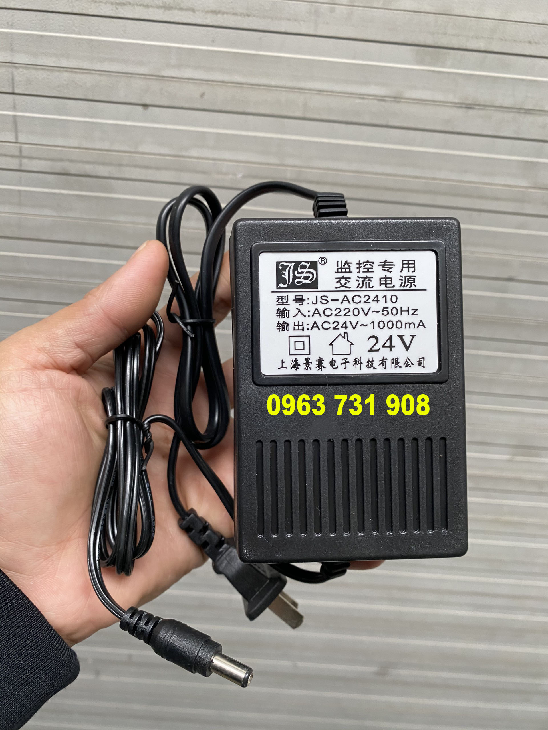 Nguồn ac 24v 1000ma xoay chiều