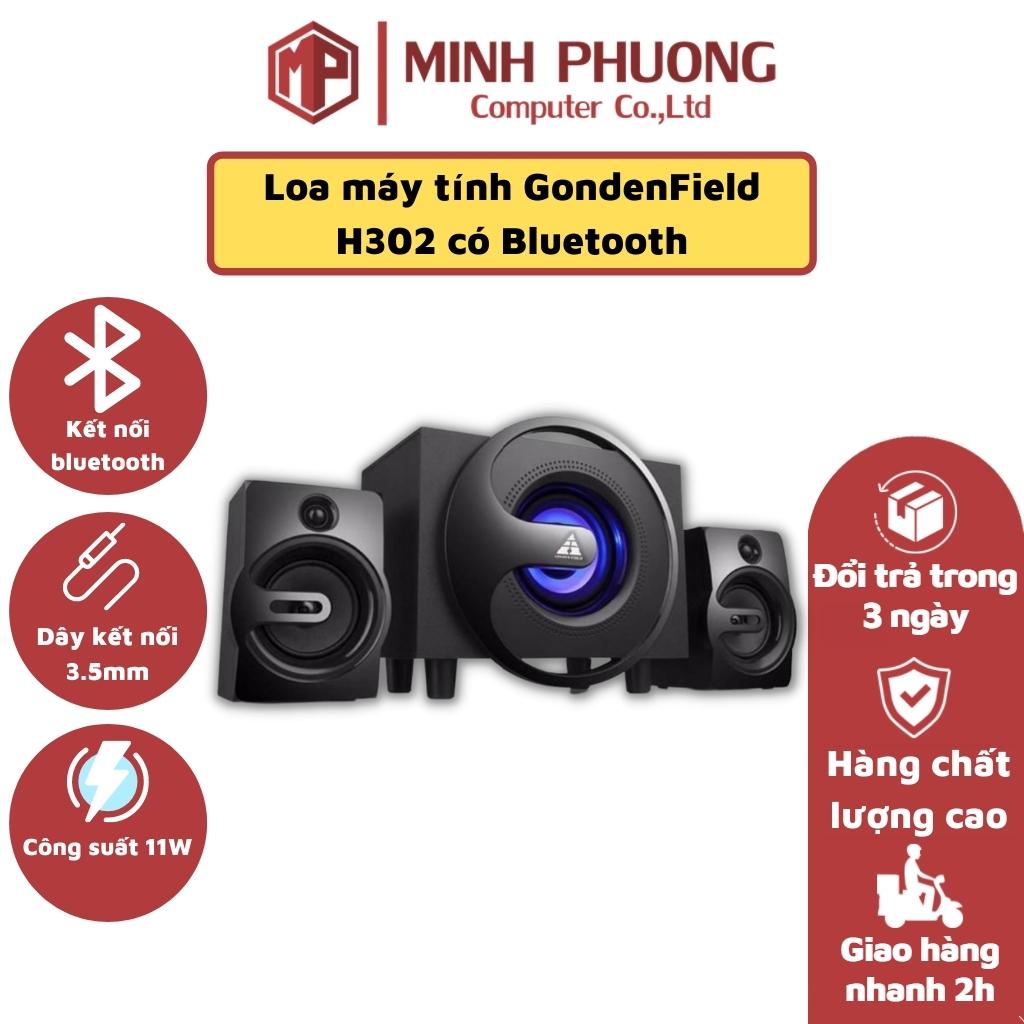 loa máy tính goldenField H302