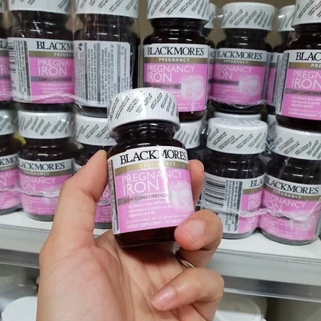 Sắt bầu blackmore 30viên