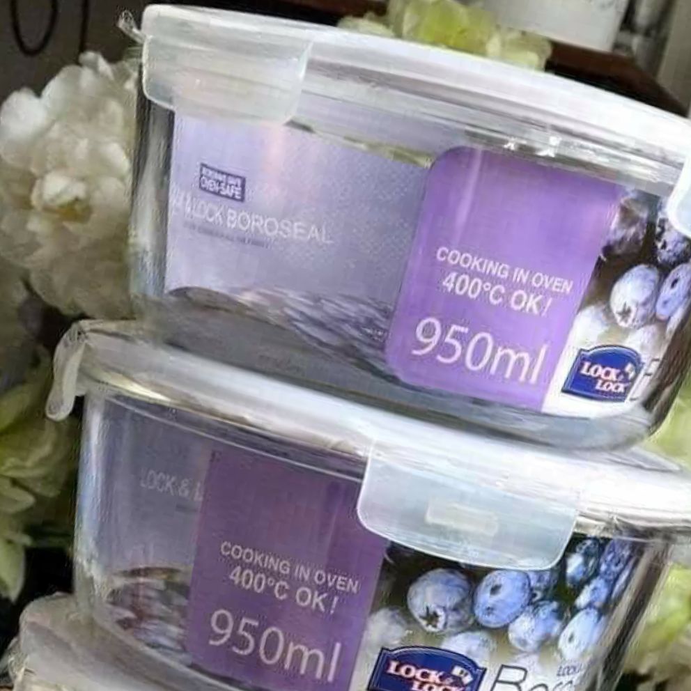 THỐ THUỶ TINH CAO CẤP LOCK&LOCK 950ML