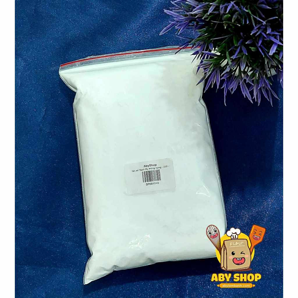 250gr Bột tàn mì [ CAO CẤP ] Bột tàn mì Wheat Starch bột mì tinh sanh ký (250gr)