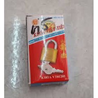 Khoá đồng việt tiệp phi 5 -01280 bấm