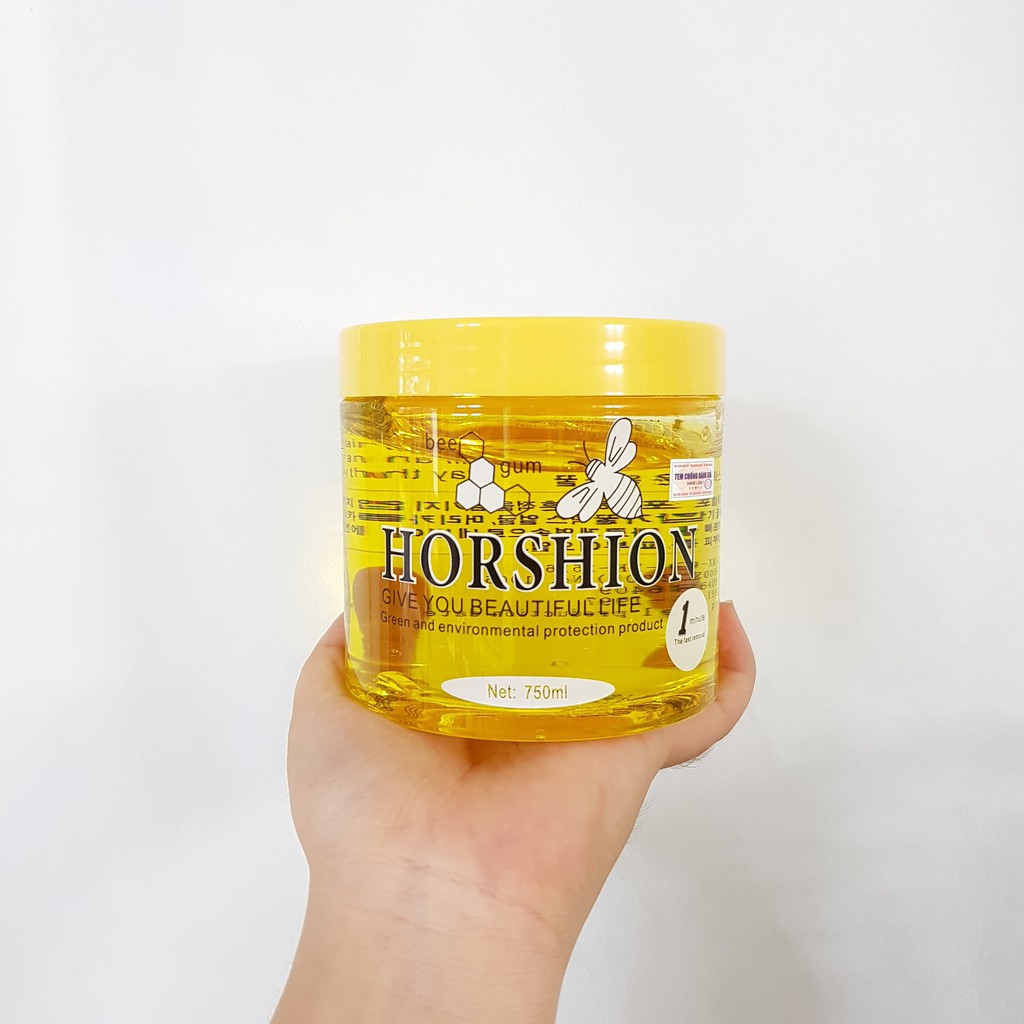 Sáp lạnh wax lông Horshion 750ml