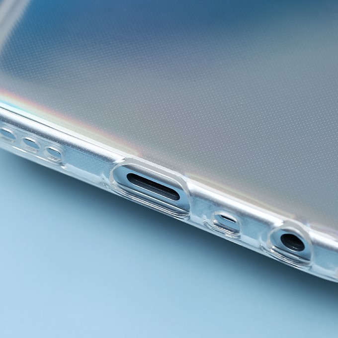 Ốp dẻo trong suốt cho Oppo A54 4G (Hàng loại A)