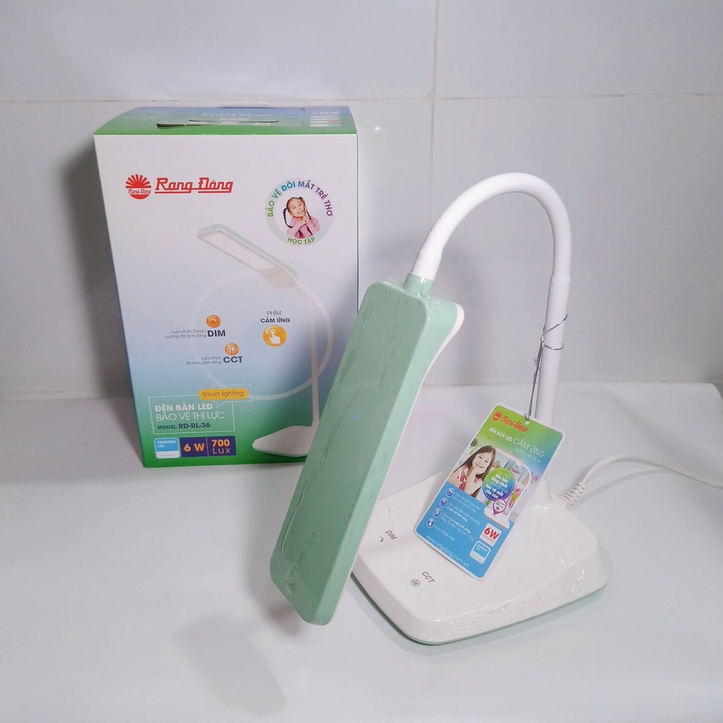 Đèn Học Để Bàn Chống Cận Rạng Đông RD-RL-36.LED - 6W