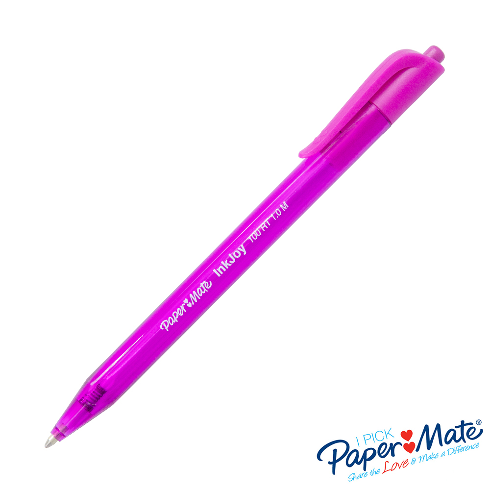 [HCM]Bút bi bấm Paper Mate® InkJoy 100RT - 1.0mm