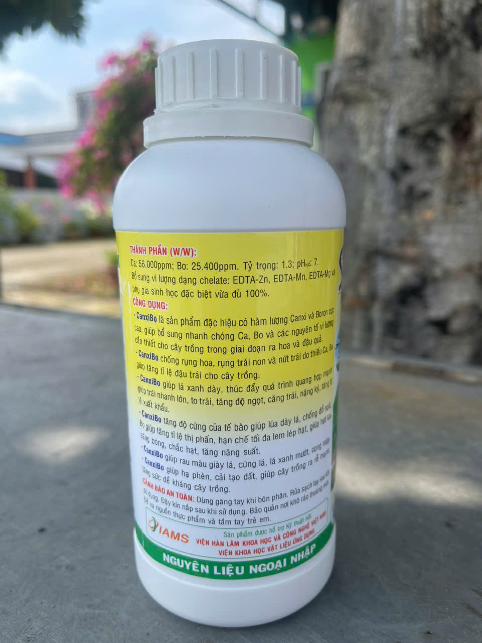 (PB) CanxiBo D.A.P 02- Siêu CanxiBo- 500ml DAP
