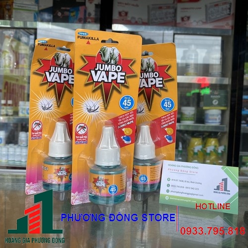 Lọ tinh dầu chất xông đuổi muỗi Jumbo