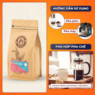 Cà phê đặc sản nguyên chất Brewed Coffee pha phin thumbnail