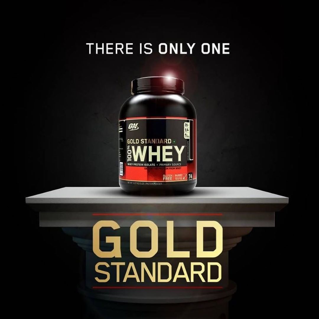 Whey gold standard 5lbs