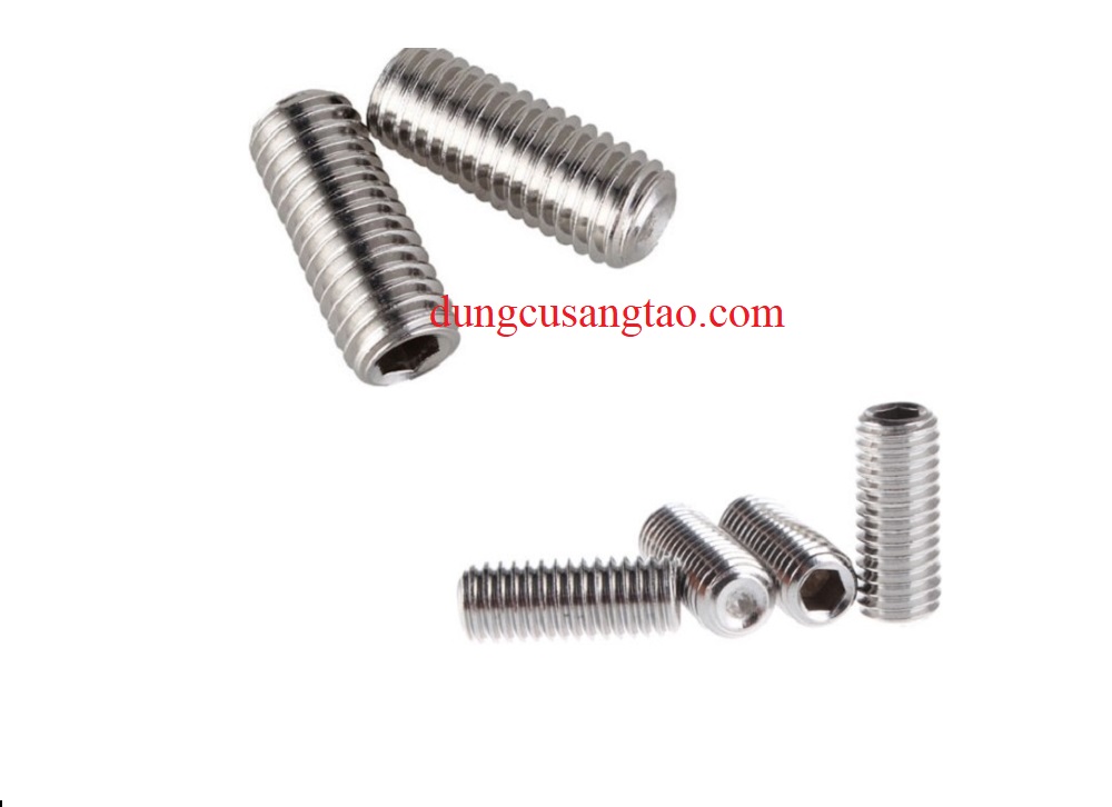 Ốc lục giác chìm M4-M5-M6-M8 (ốc lục giác không đầu) SS304