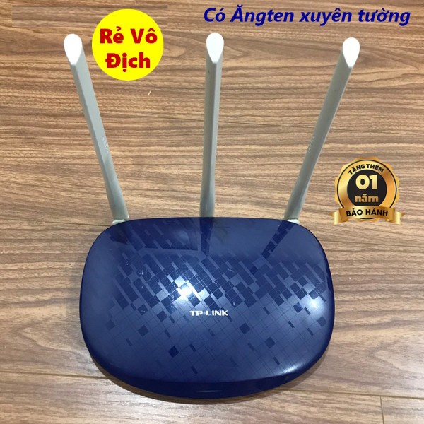 Bảng giá Bộ Phát Wifi TPlink 3 râu WR886N - Bảo Hành 12 tháng Phong Vũ