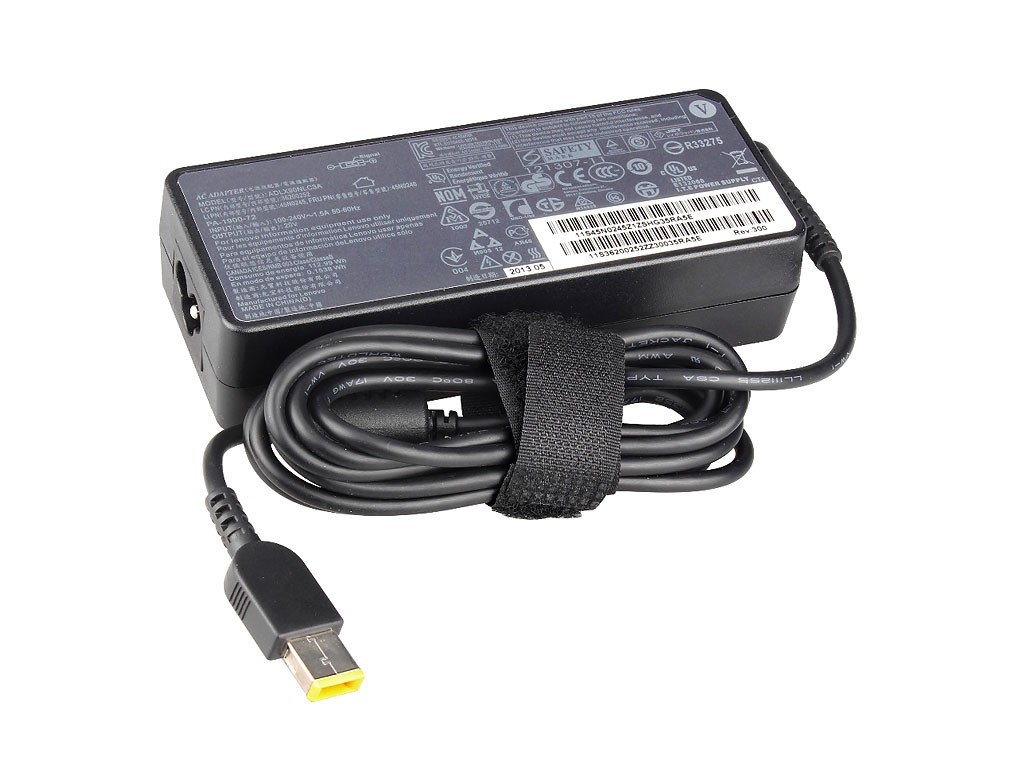 [HCM]Sạc Adapter zin Laptop Lenovo 65W Đầu Vuông 20V – 3.25A dùng cho X240, X250,T440, T450, X260, T460, T460s