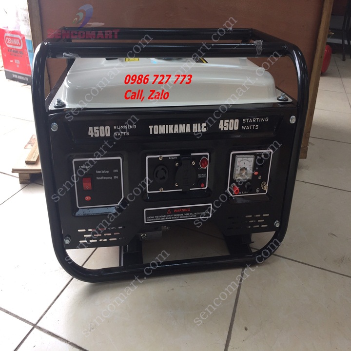 MÁY PHÁT ĐIỆN TOMIKAMA 4500/4500S