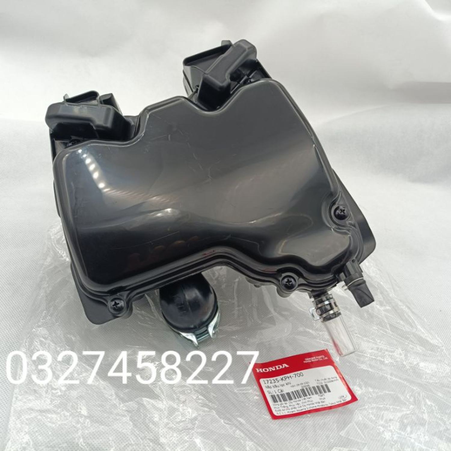 Pô e bao tử, lọc gió, WAVE  A, RS, S100, FUTURE 125.... zin honda