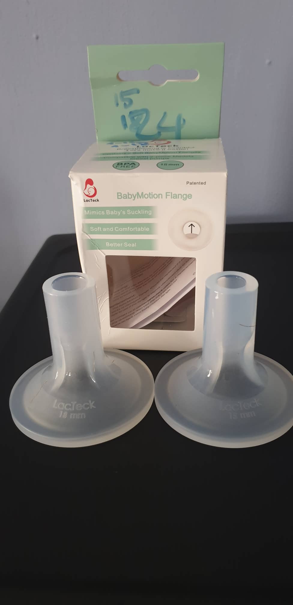 Phễu hút sữa Silicon Lacteck - Hỗ trợ đổi size
