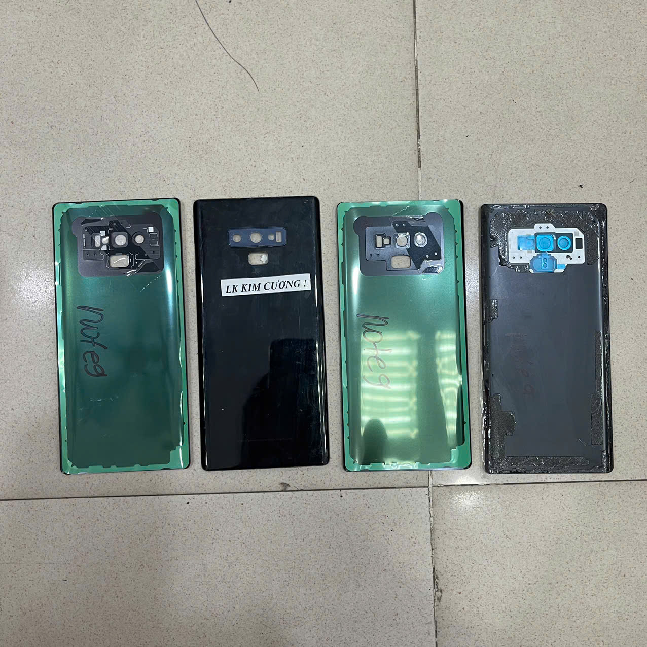 Nắp lưng samsung note 9