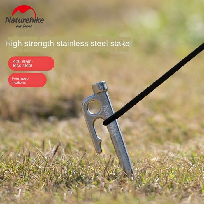 Cọc gim lều cắm trại Campingmoon- 30cm