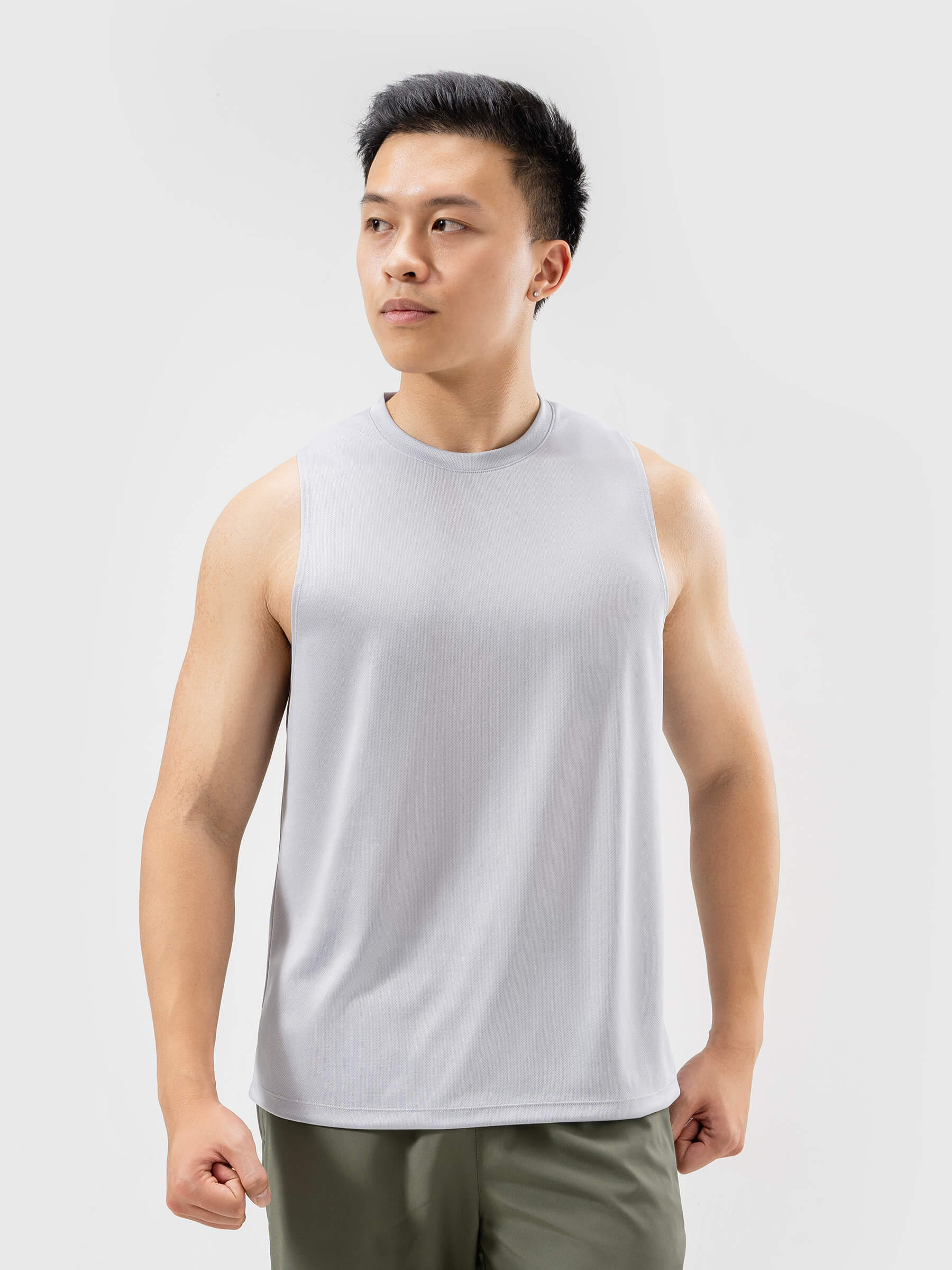 Áo Tanktop thể thao Active Essentials - Coolmate