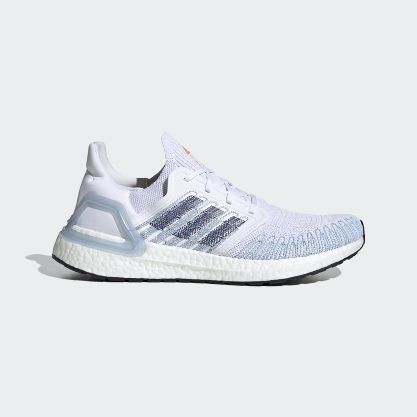 adidas men's ultraboost 20 white