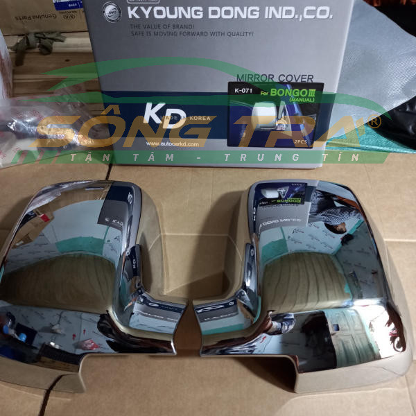 ỐP MẠ GƯƠNG CHIẾU HẬU HYUNDAI PORTER 2