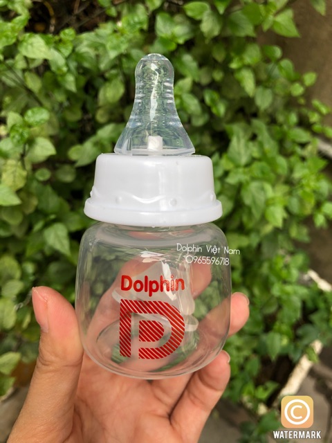 Bình Sữa Cổ Hẹp Dolphin 60Ml